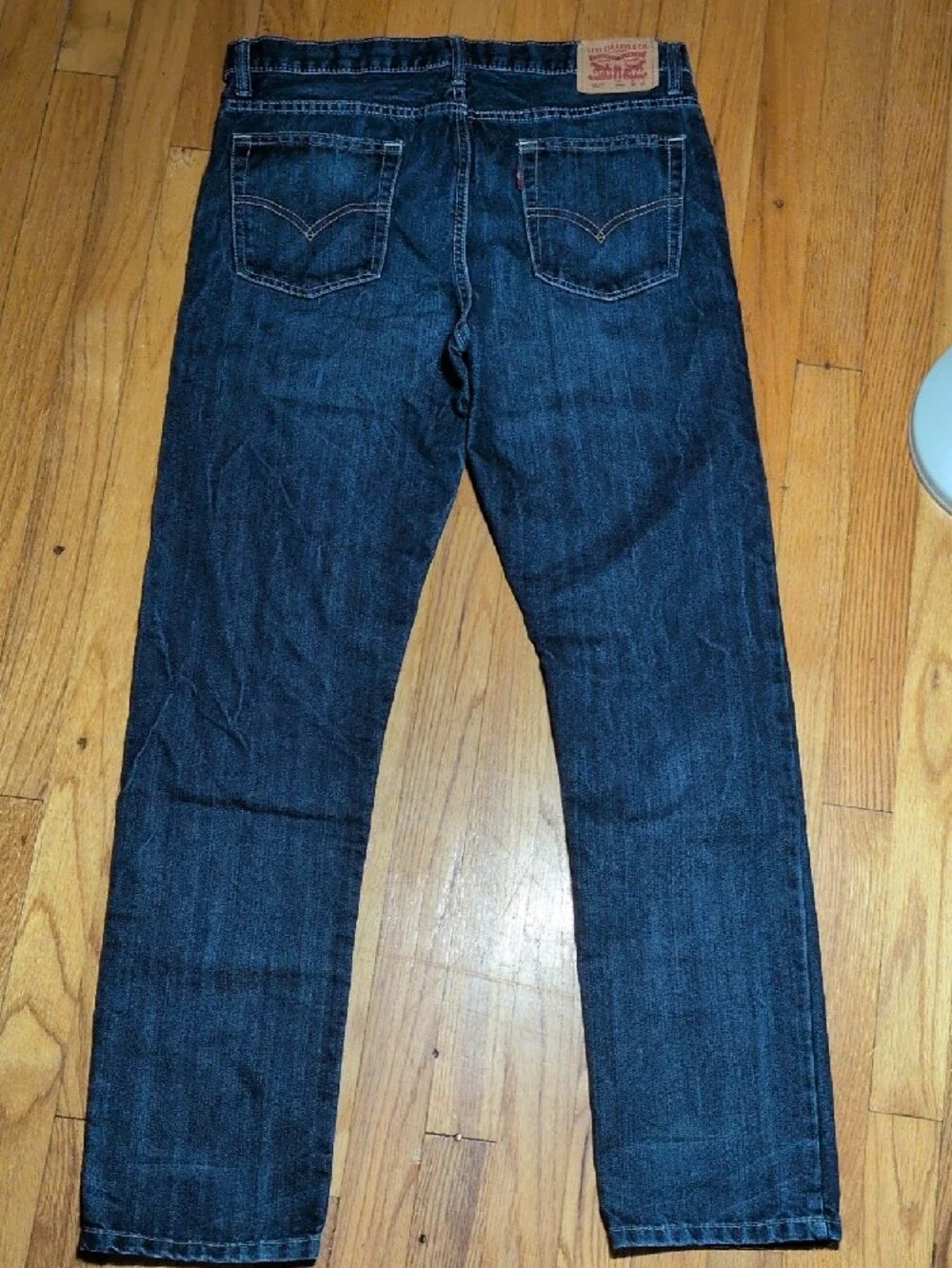 Levi's men's 502 regular taper Indigo Blue Straight Jeans 30x30